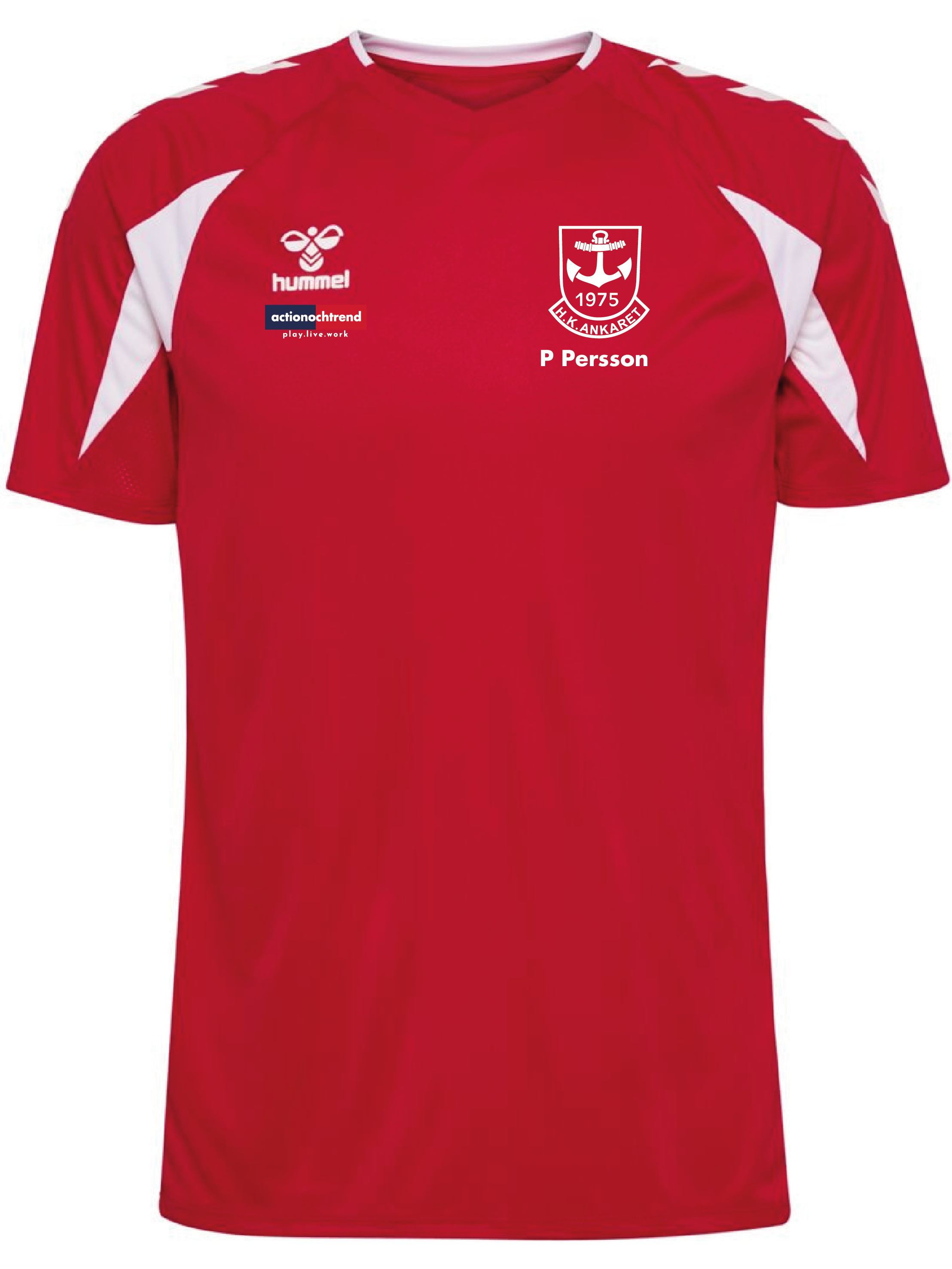hmlCORE 2.0 JERSEY S/S HK Ankaret