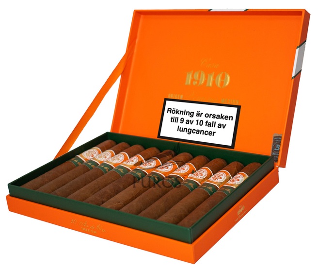 Casa 1910 Cavalry Edition As De Oro Toro Cigarrlåda 10-pack