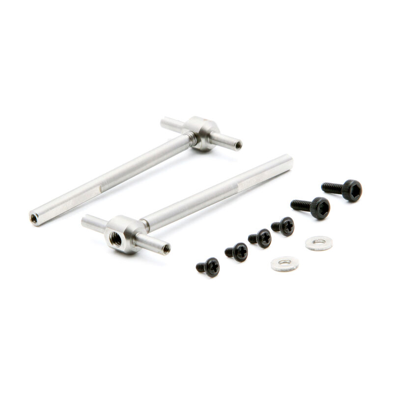 BLADE Tail Shaft and Hub 180 CFX