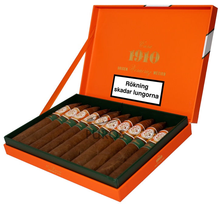 Casa 1910 Cavalry Edition Lucero Torpedo Cigarrlåda 10-pack