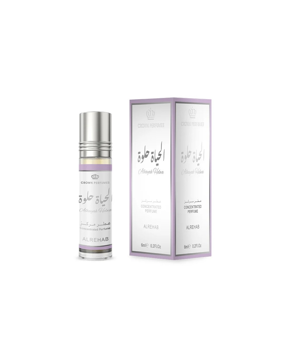 Perfume - Alhayah Helwa 6 ml