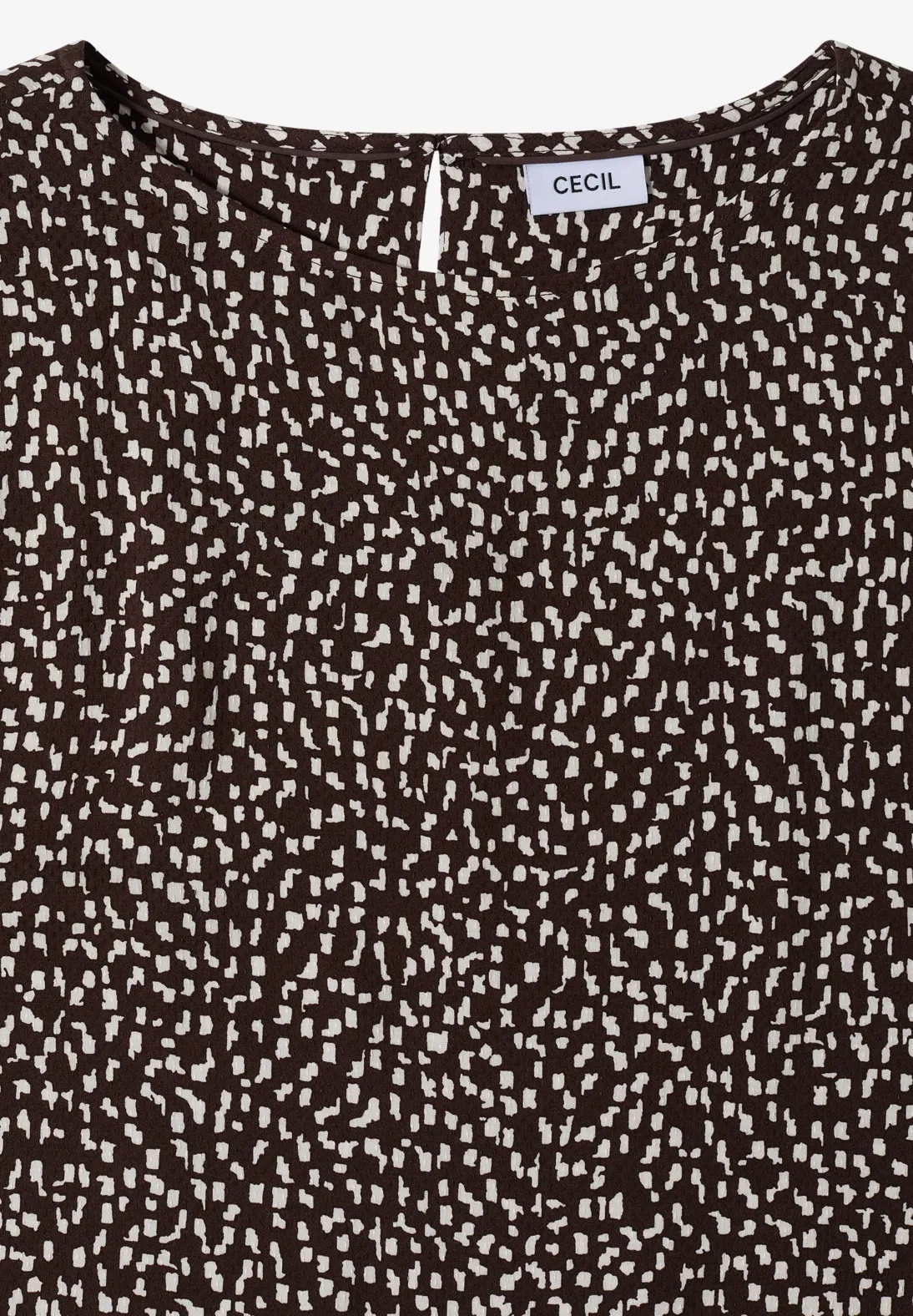 Minimal Dobby Dress - Cecil - 3