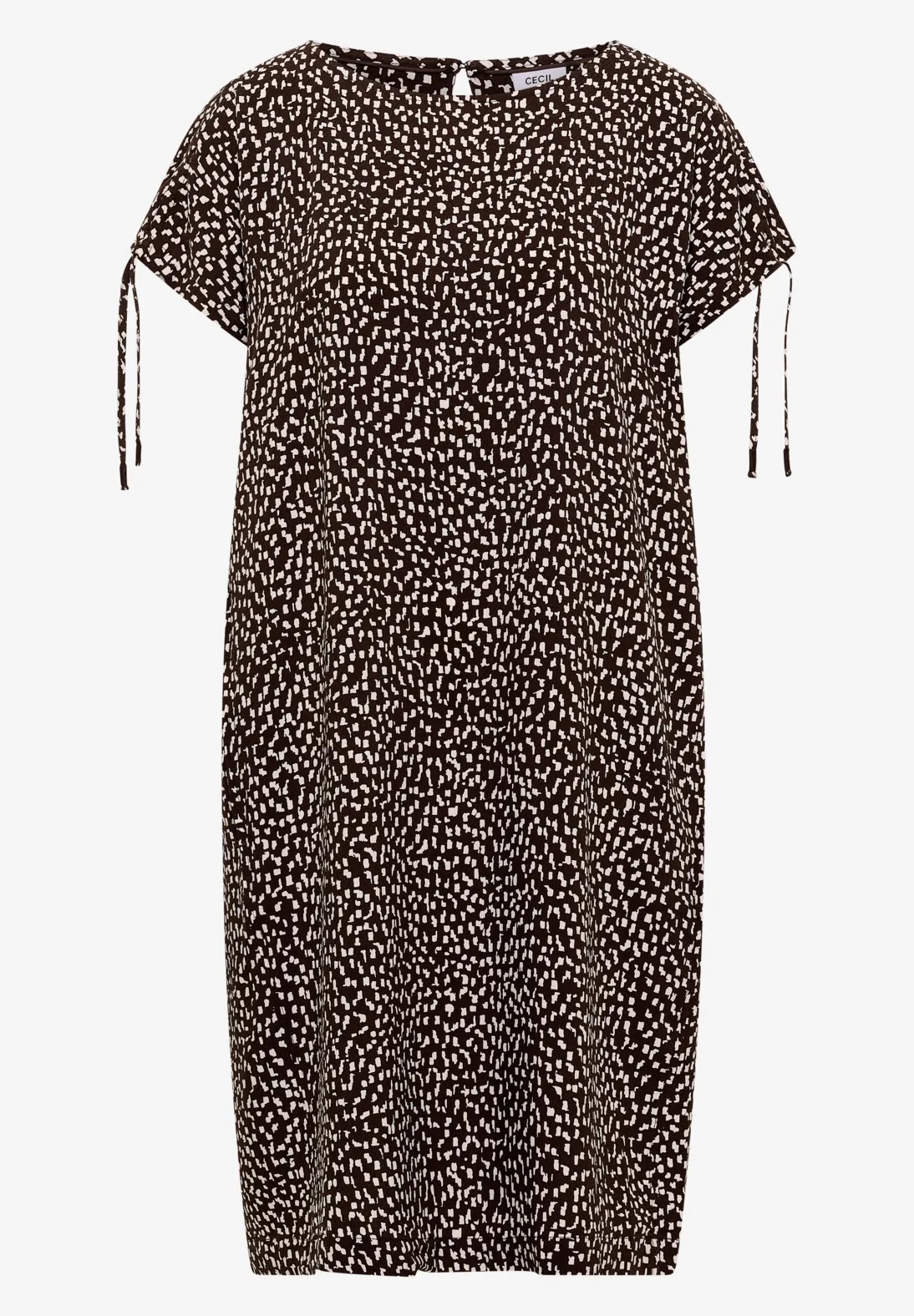 Minimal Dobby Dress - Cecil