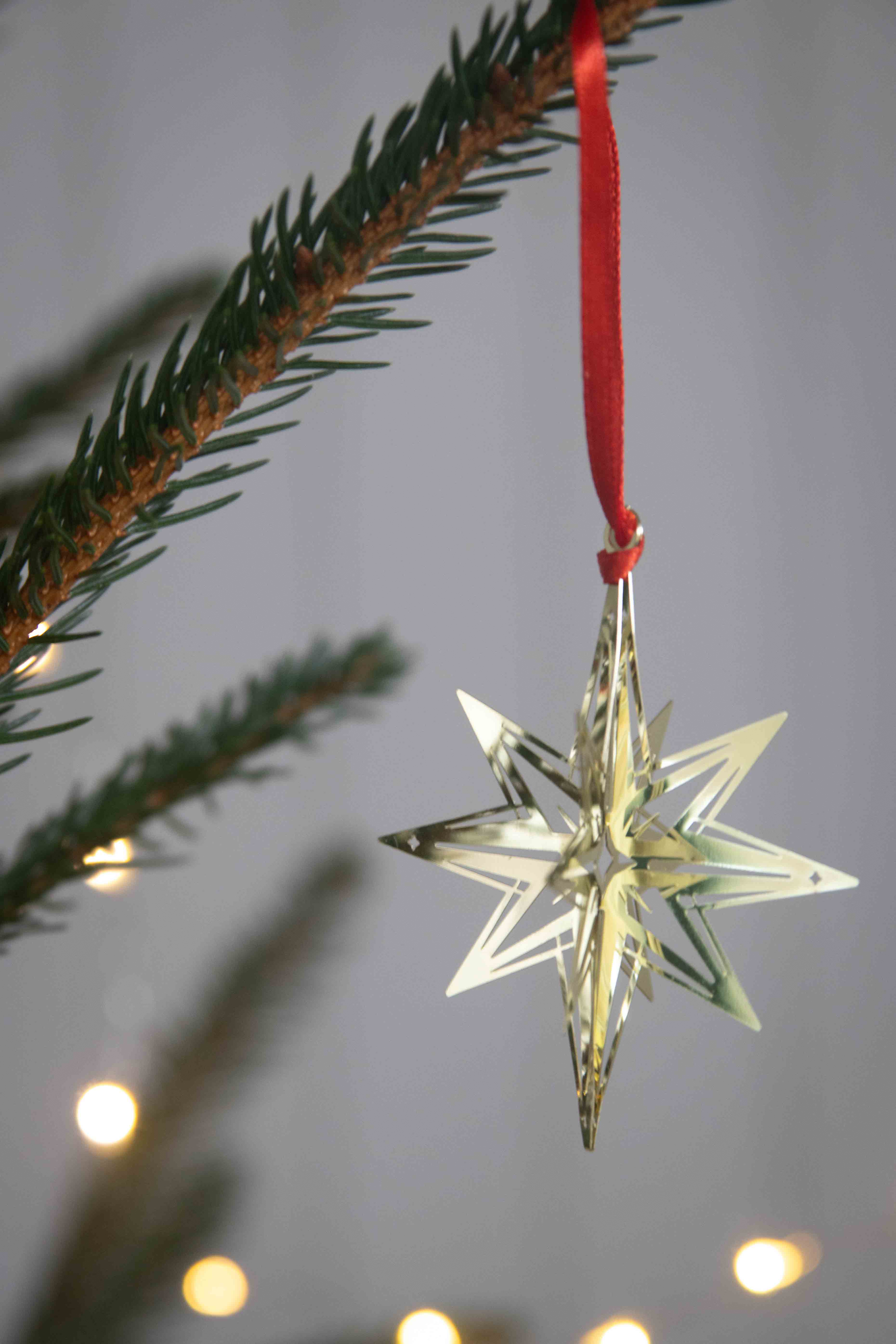DEKORATIONSHÄNGE NORHERN STAR 3D