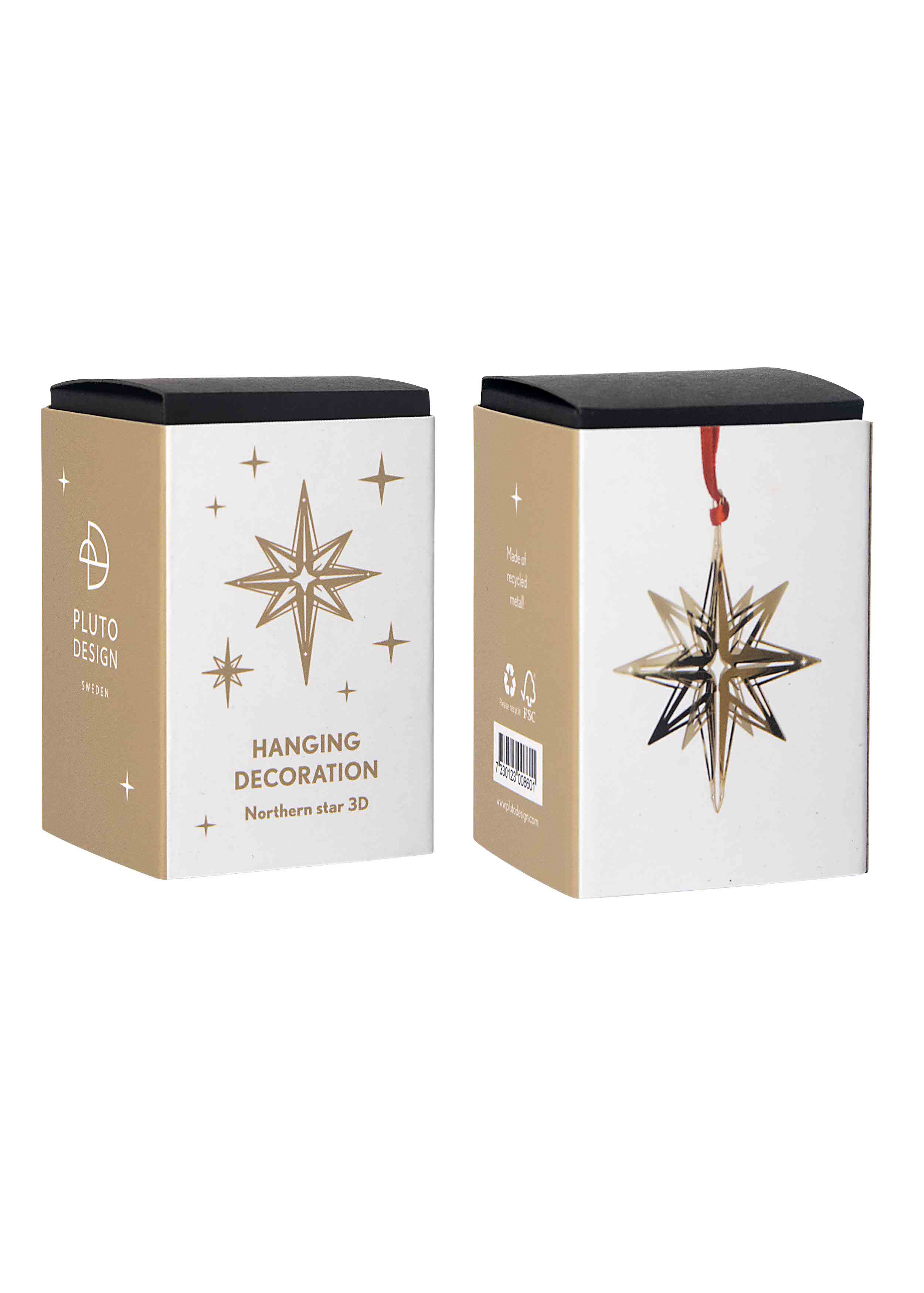 DEKORATIONSHÄNGE NORHERN STAR 3D