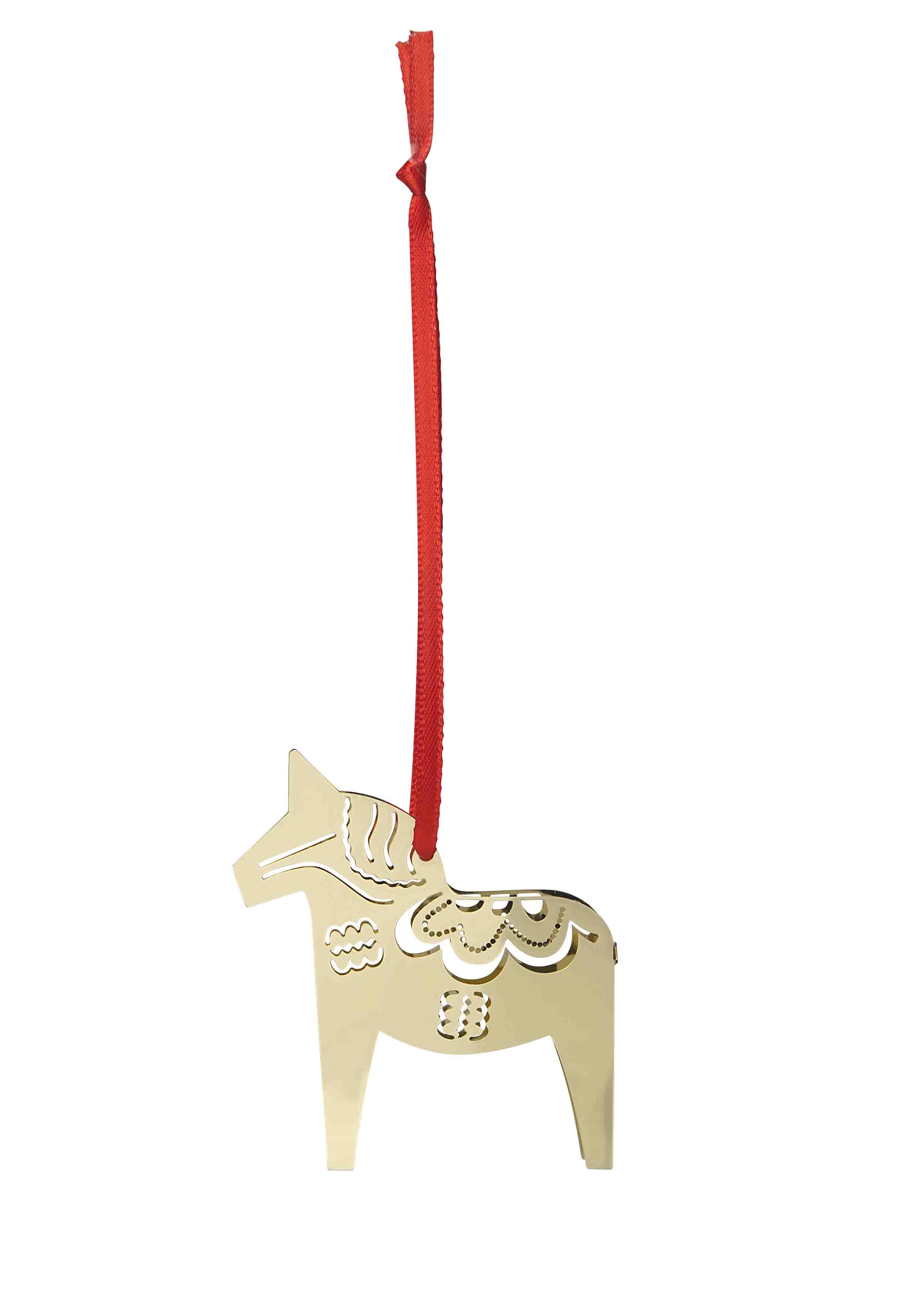 DEKORATIONSHÄNGE CHRISTMAS HORSE 3D - 3