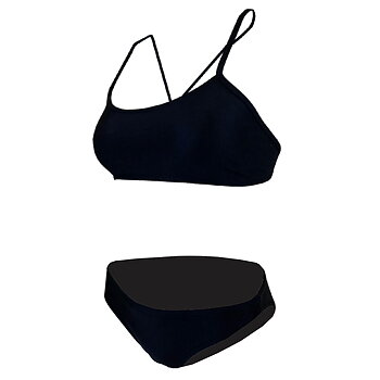 Simbikini Dam Flexini-2.0 svart - Lane 4