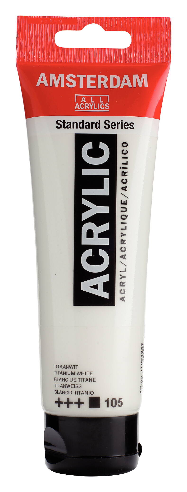 Akrylfärg Amsterdam 120 ml - 105 Titanium White