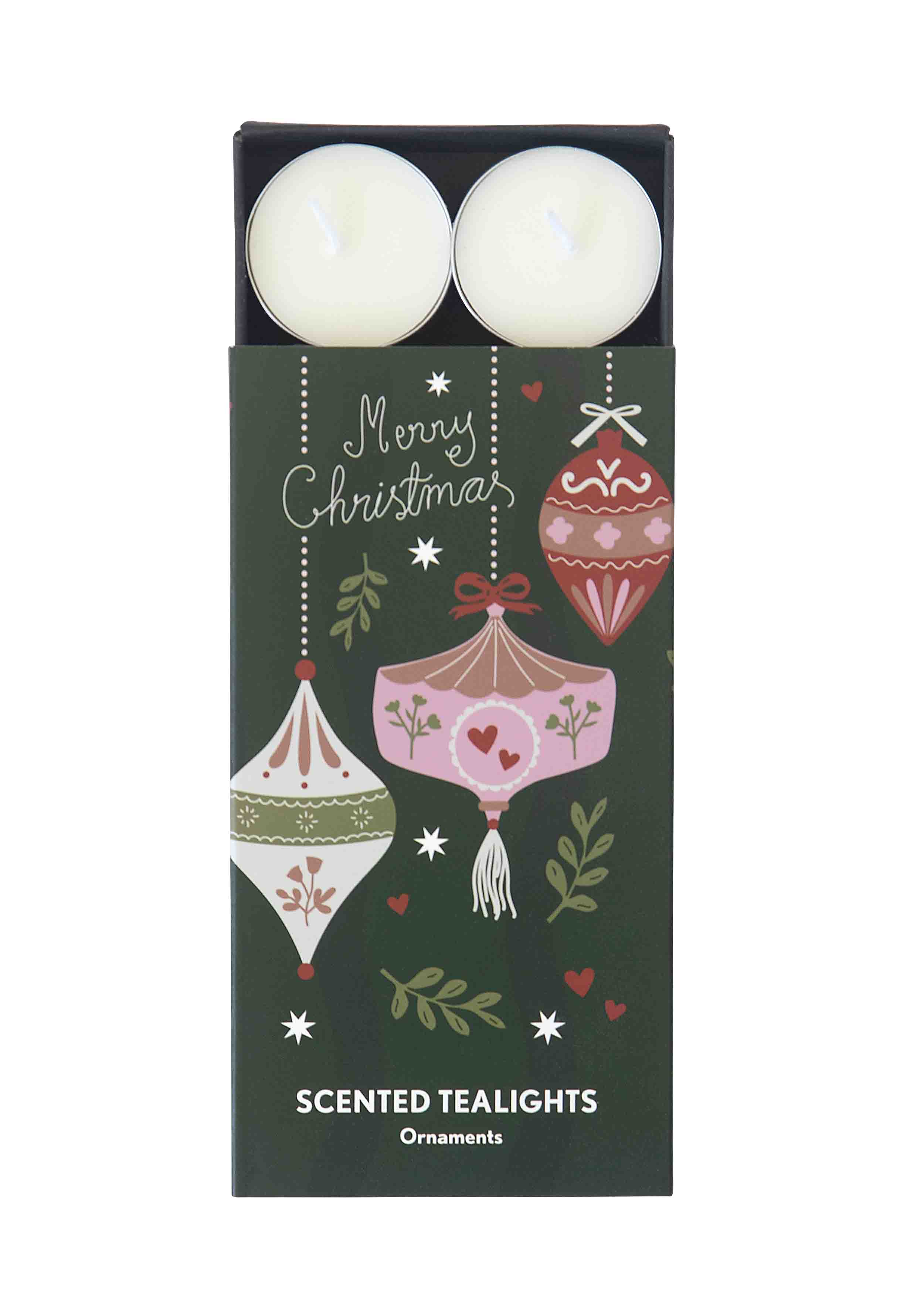 DOFTLJUS ORNAMENTS 8-PACK