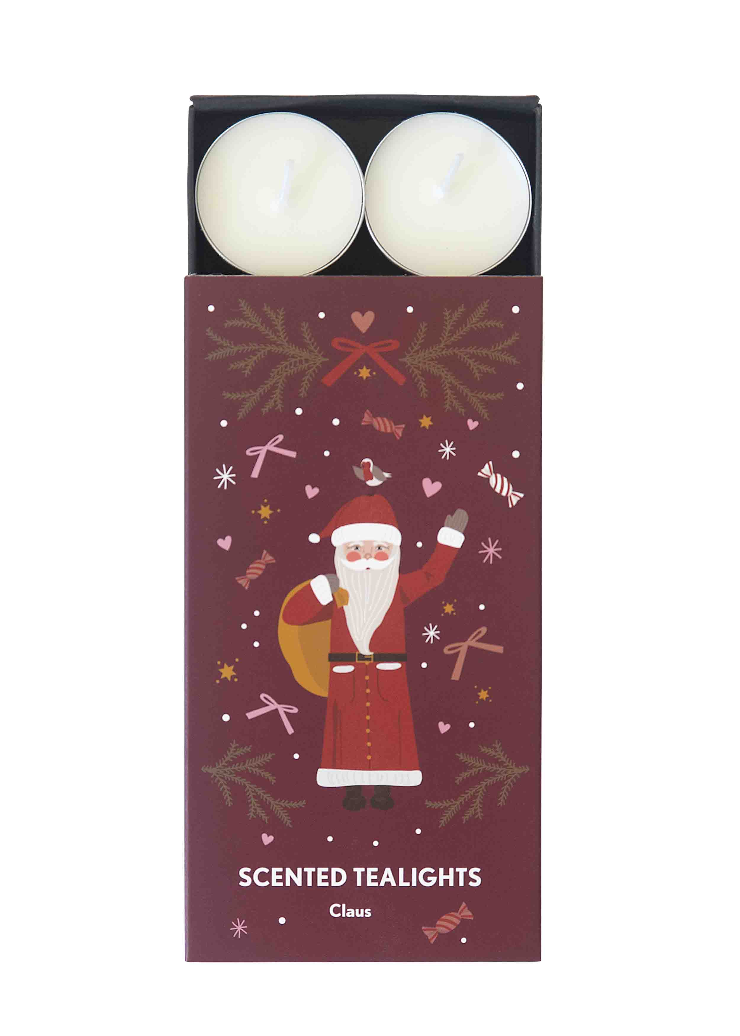 DOFTLJUS CLAUS 8-PACK