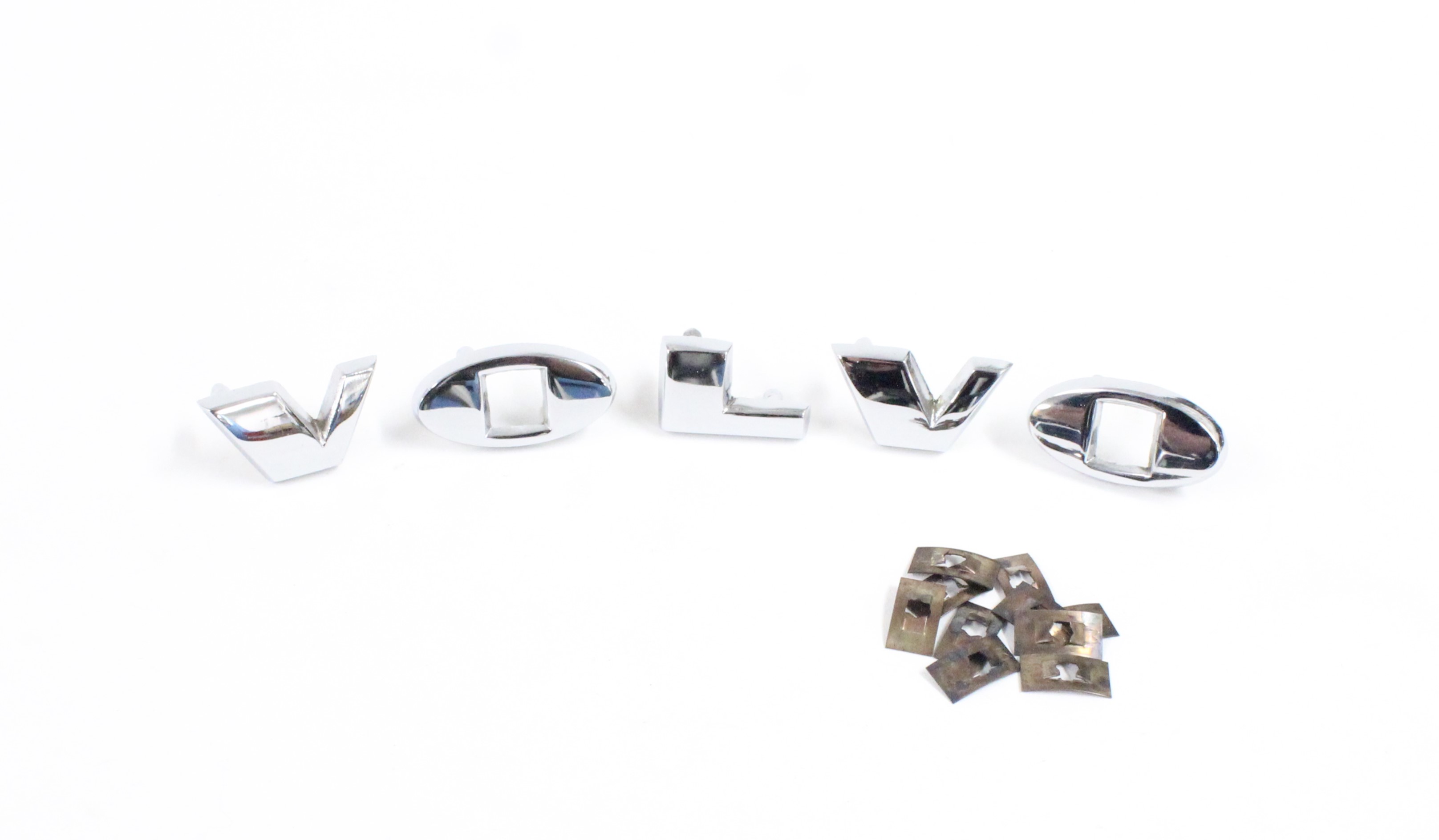 Letter set, Amazon/P1800 (silver)