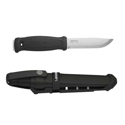 Morakniv Garberg mit Multi-Mount Schwarz | Edelstahl