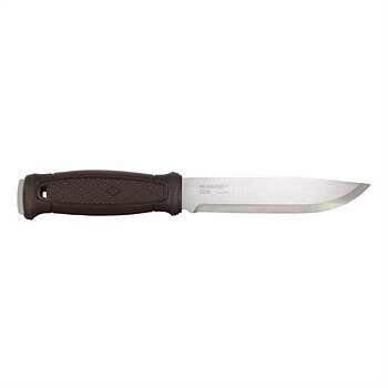 Morakniv Garberg Grand mit Lederetui | Edelstahl