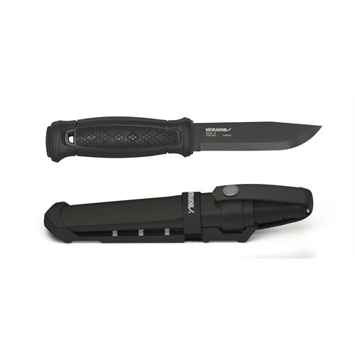 Morakniv Garberg BlackBlade mit Multi-Mount Schwarz | Kohlenstoffstahl