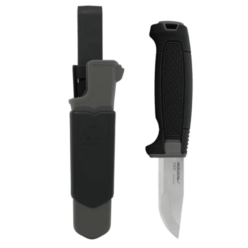 Morakniv Amberg Compact Schwarz | Rostfreier Stahl - 2