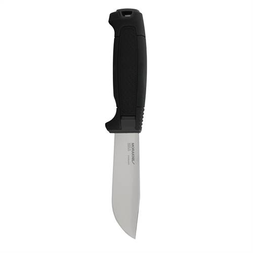Morakniv Amberg Full Flat Schwarz | Edelstahl