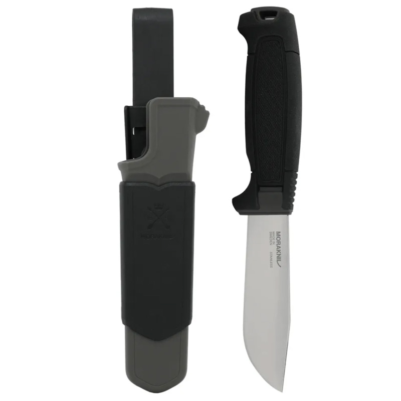 Morakniv Amberg Full Flat Schwarz | Edelstahl - 2