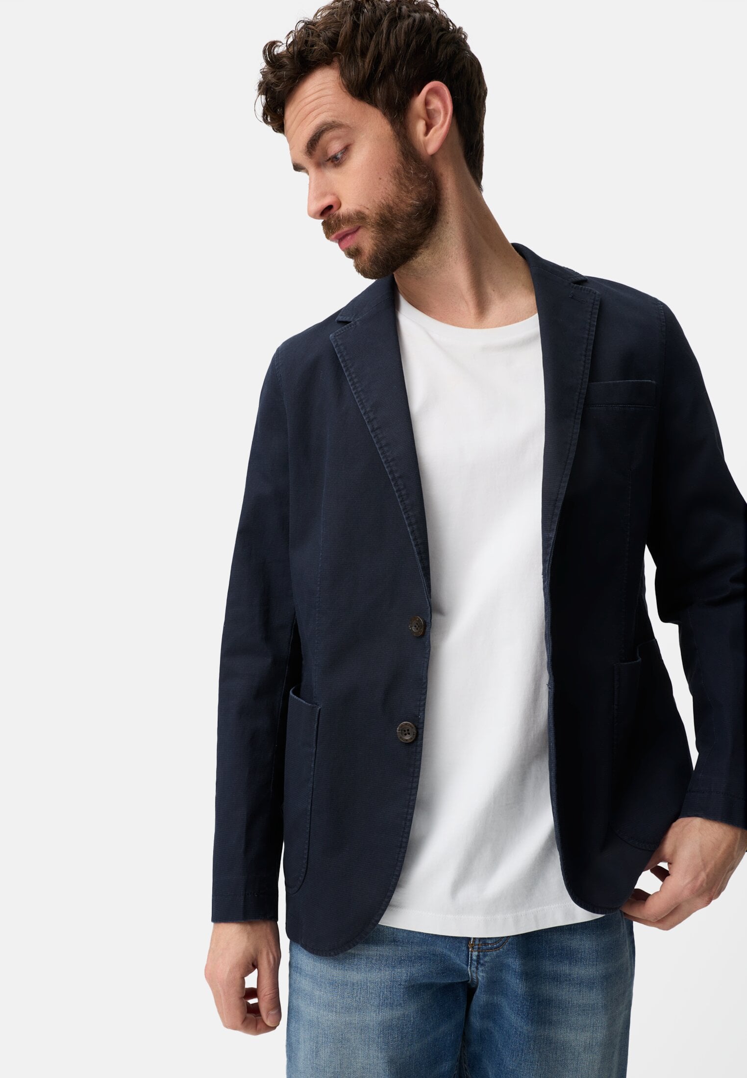 Blazer  mörkblå från camel active,  - 7