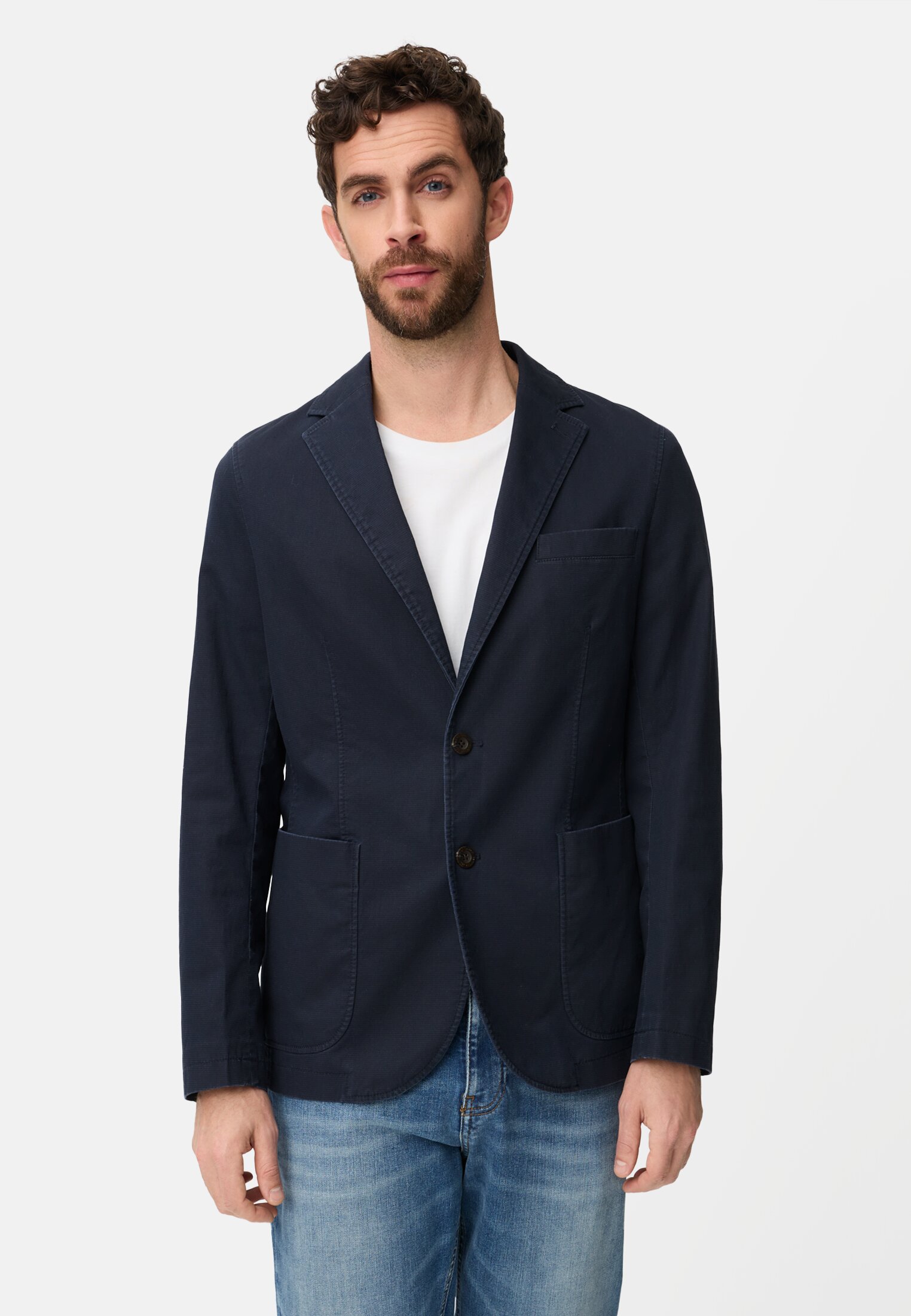 Blazer  mörkblå från camel active,  - 4