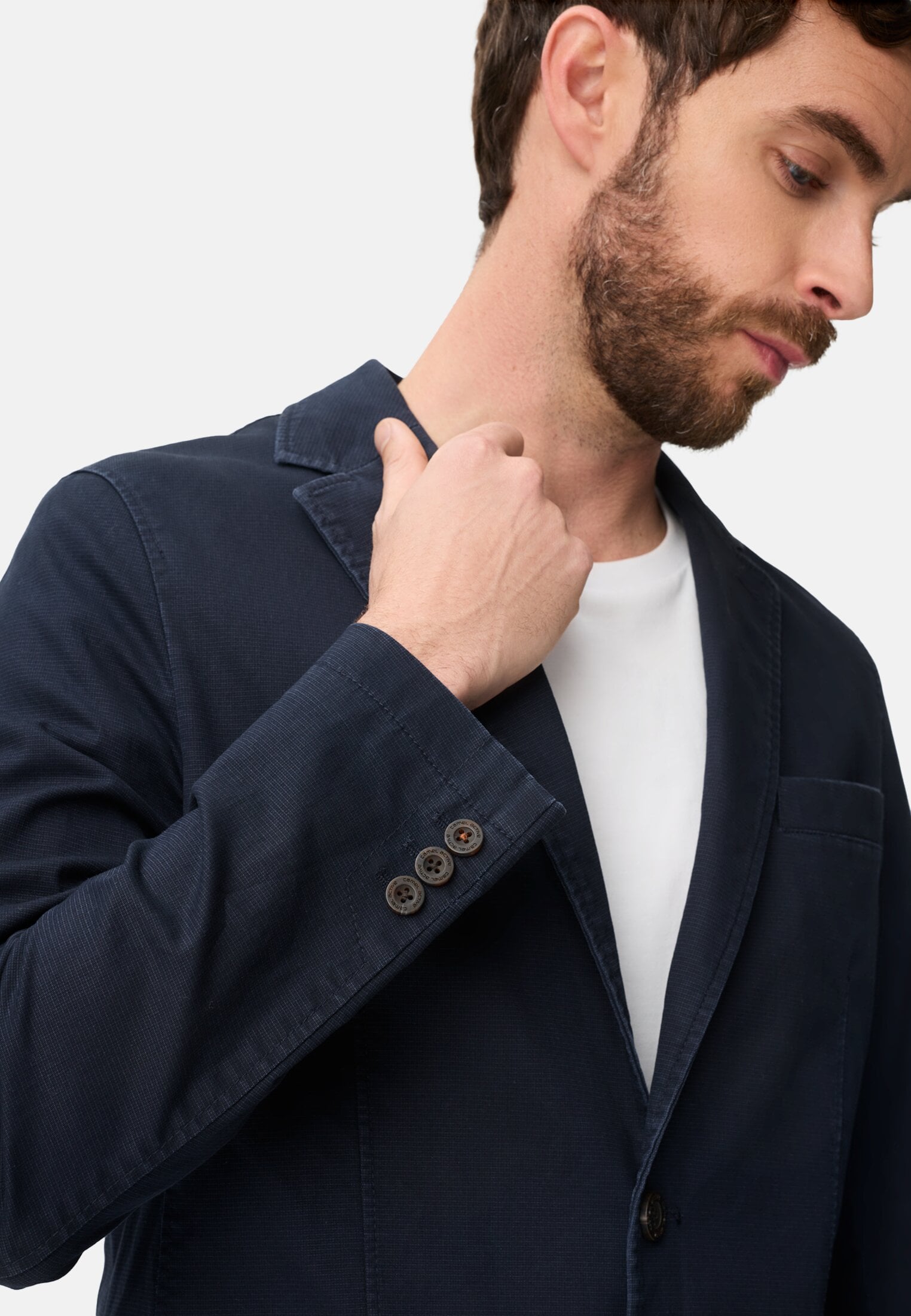 Blazer  mörkblå från camel active,  - 8