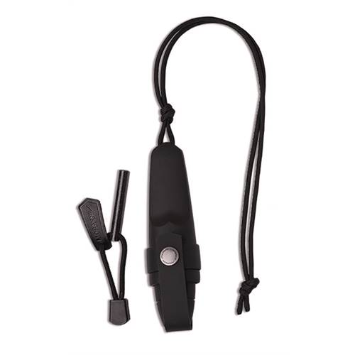 Morakniv Eldris mit Feuerstarter-Set Schwarz | Edelstahl - 2