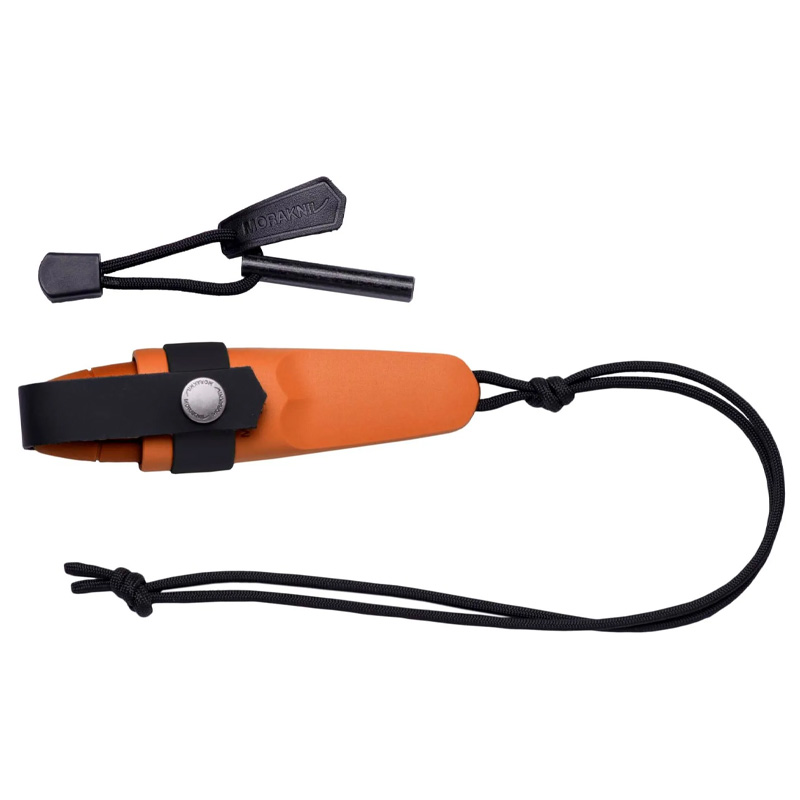 Morakniv Eldris med fyrstikkesett Burnt Orange | Rustfritt stål - 2