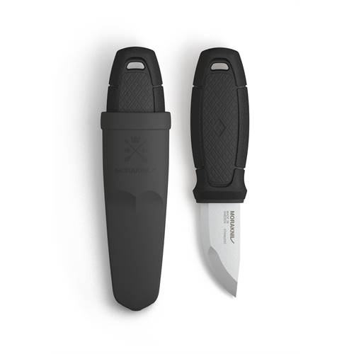 Morakniv Eldris Schwarz | Edelstahl
