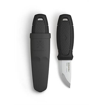 Morakniv Eldris Schwarz | Edelstahl
