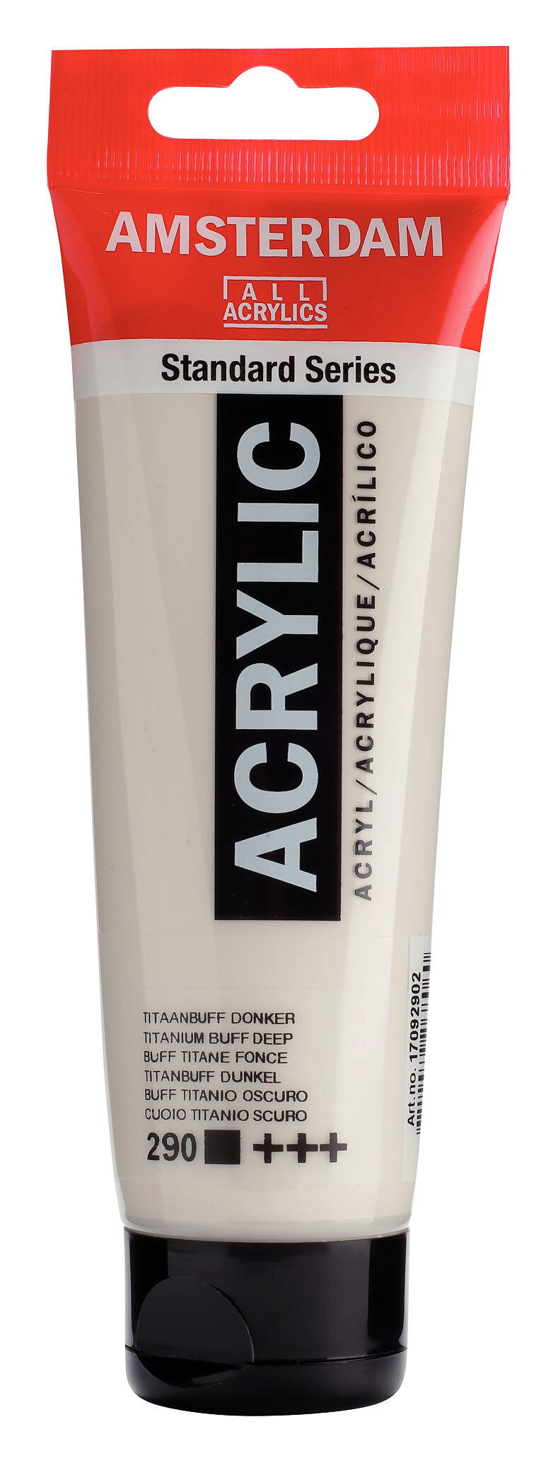 Akrylfärg  Amsterdam 120 ml - 290 Titanium Buff Deep 