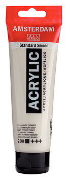Akrylfärg  Amsterdam 120 ml - 290 Titanium Buff Deep 