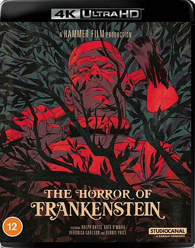 Horror Of Frankenstein (BLU-RAY 4K ULTRA HD)