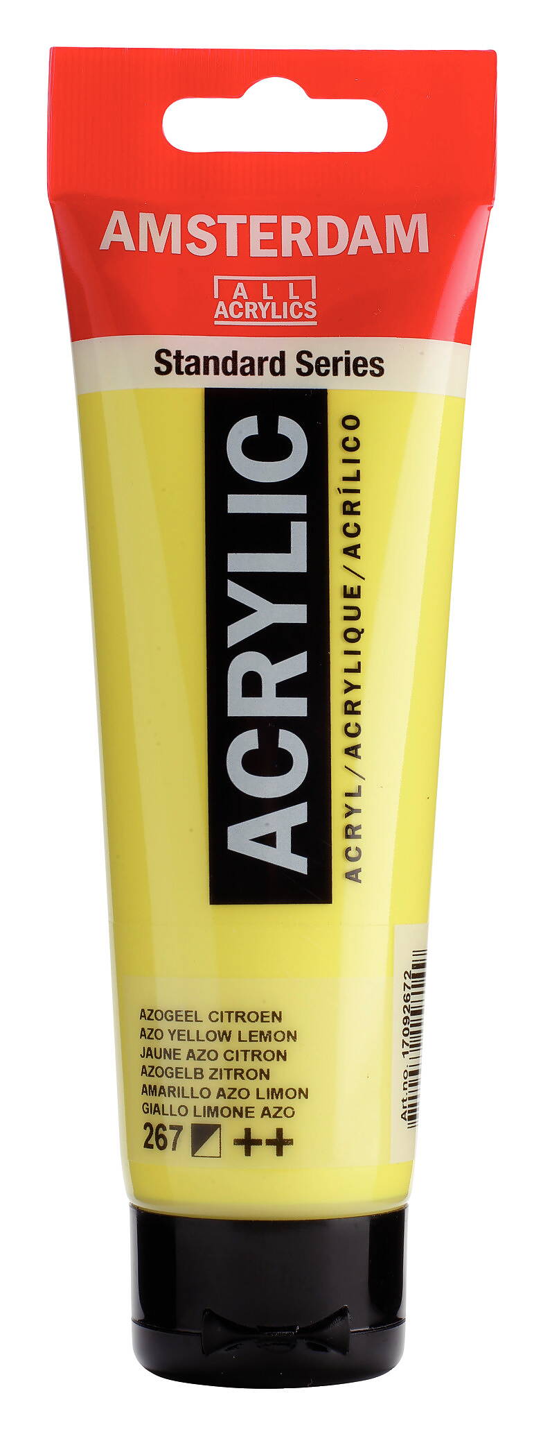 Akrylfärg  Amsterdam 120 ml - 267 Azo Yellow Lemon 