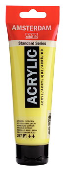 Akrylfärg  Amsterdam 120 ml - 267 Azo Yellow Lemon 