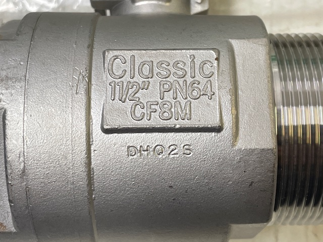 QMT Classic kulventil 1 1/2" 