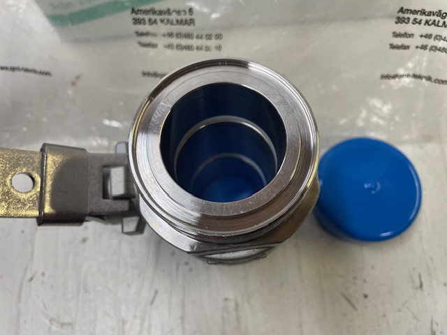 QMT Classic kulventil 1 1/2" 
