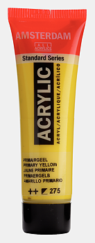 Akrylfärg  Amsterdam 120 ml - 275 Primary Yellow 
