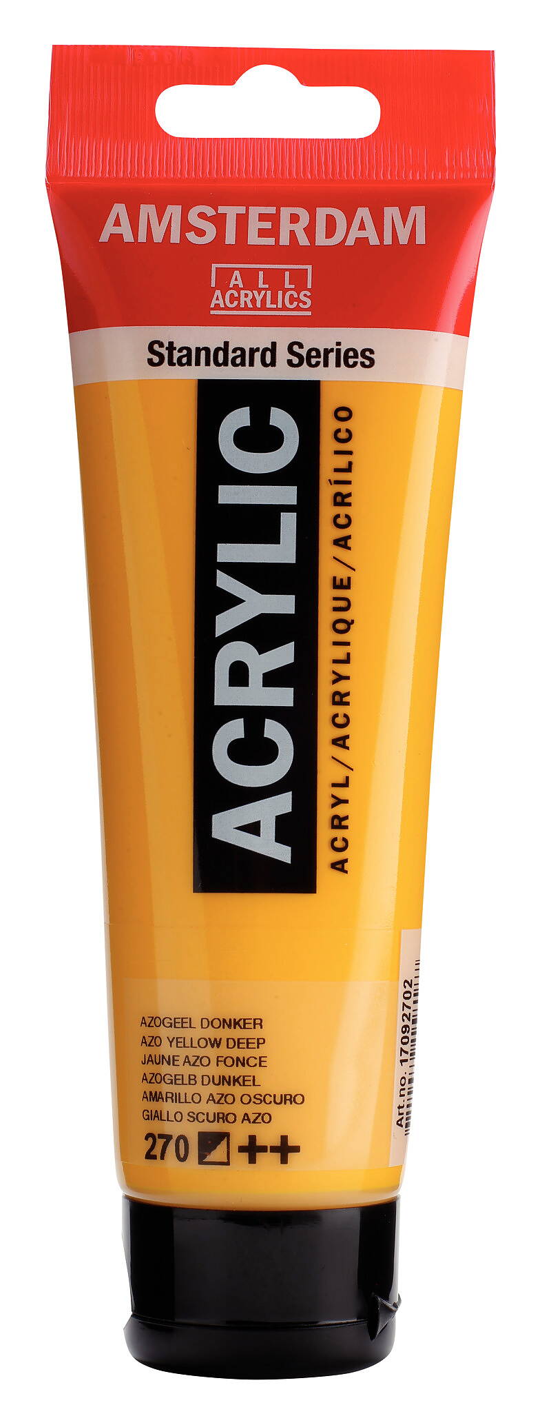 Akrylfärg Amsterdam 120 ml - 270 Azo Yellow  Deep 