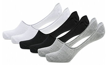 6-Pack Hummel Chevron No Show