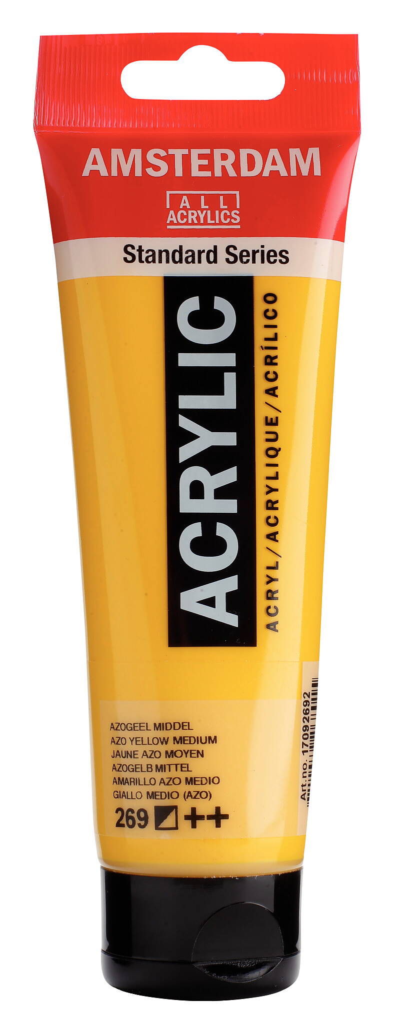 Akrylfärg Amsterdam 120 ml - 269 Azo Yellow Medium  