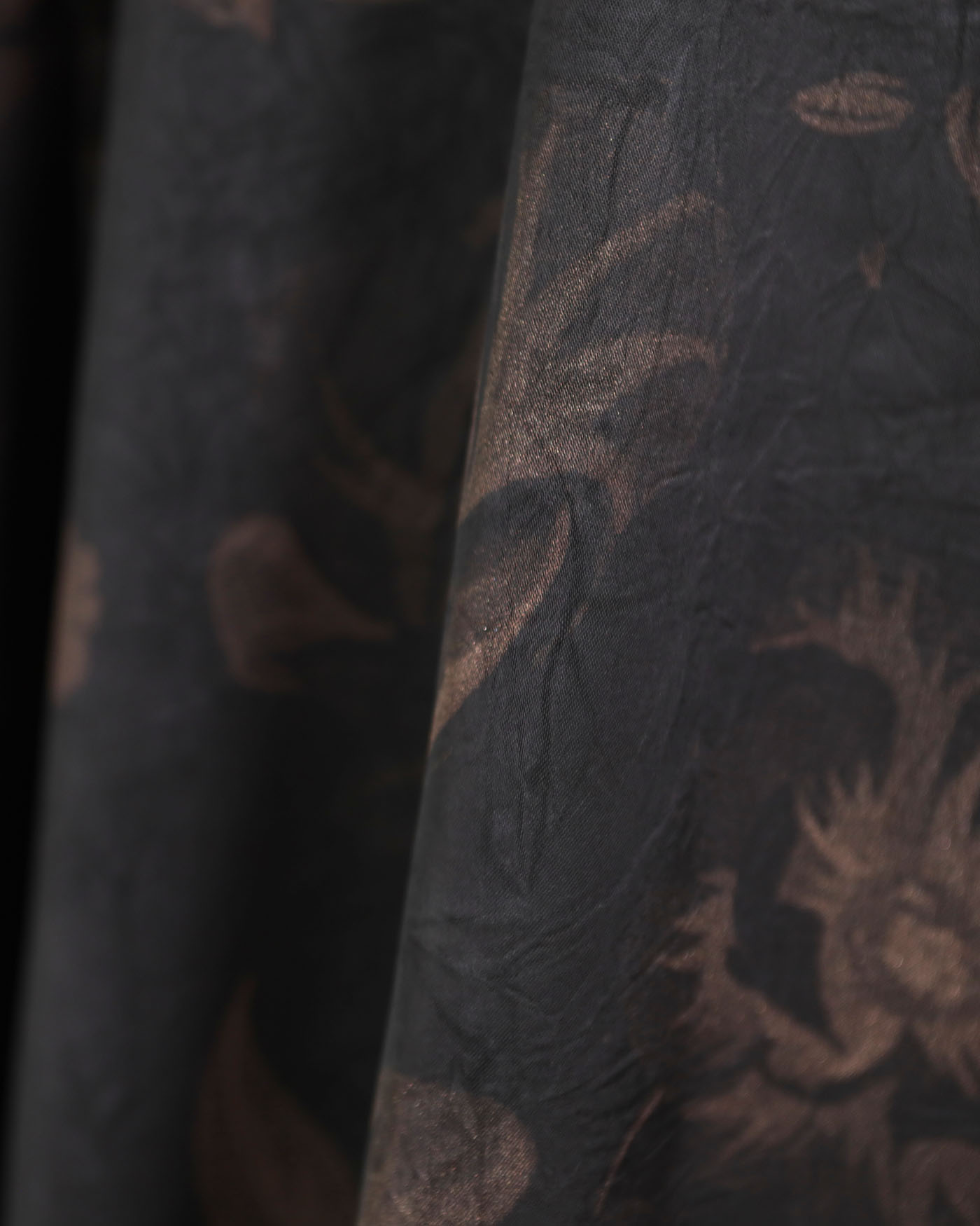 Open Abaya - Brown - 6
