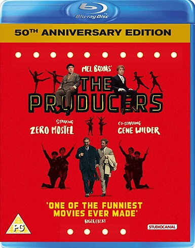 Producers - 50th Anniversary Edition (BLU-RAY)