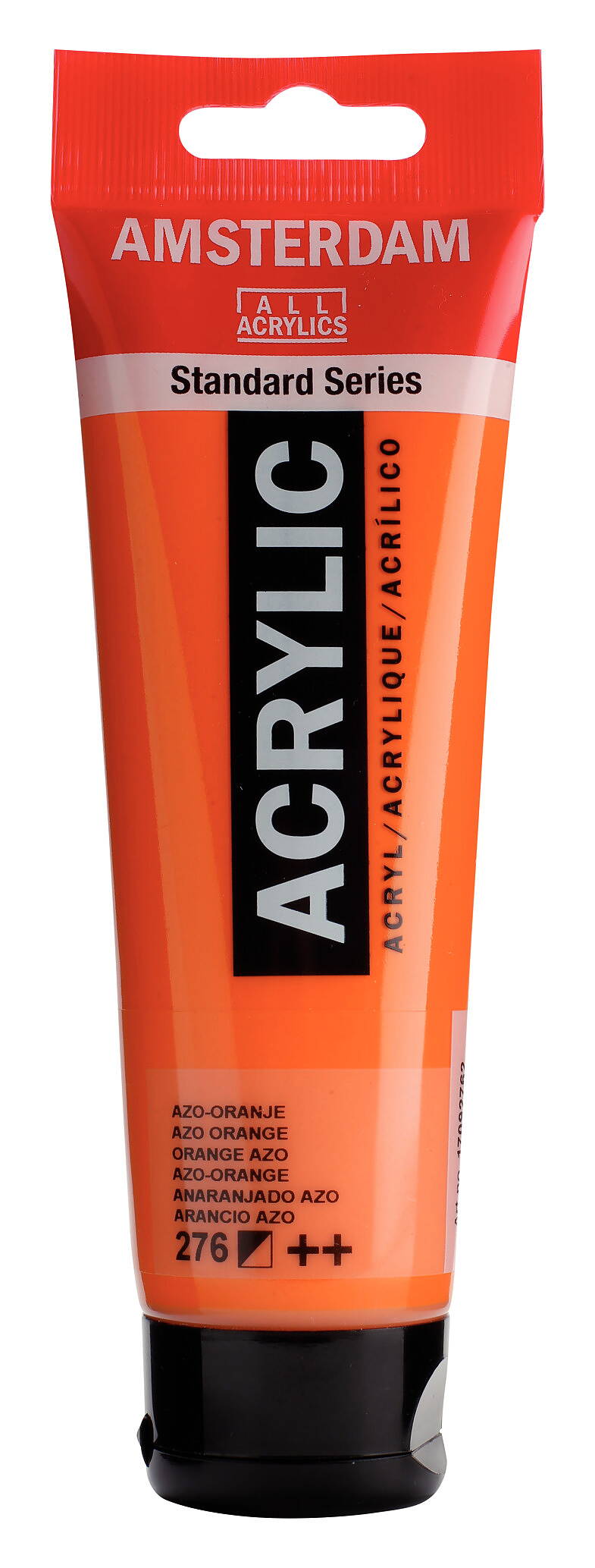 Akrylfärg Amsterdam 120 ml - 276 Azo Orange 