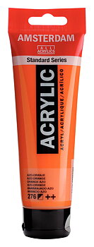 Akrylfärg Amsterdam 120 ml - 276 Azo Orange 