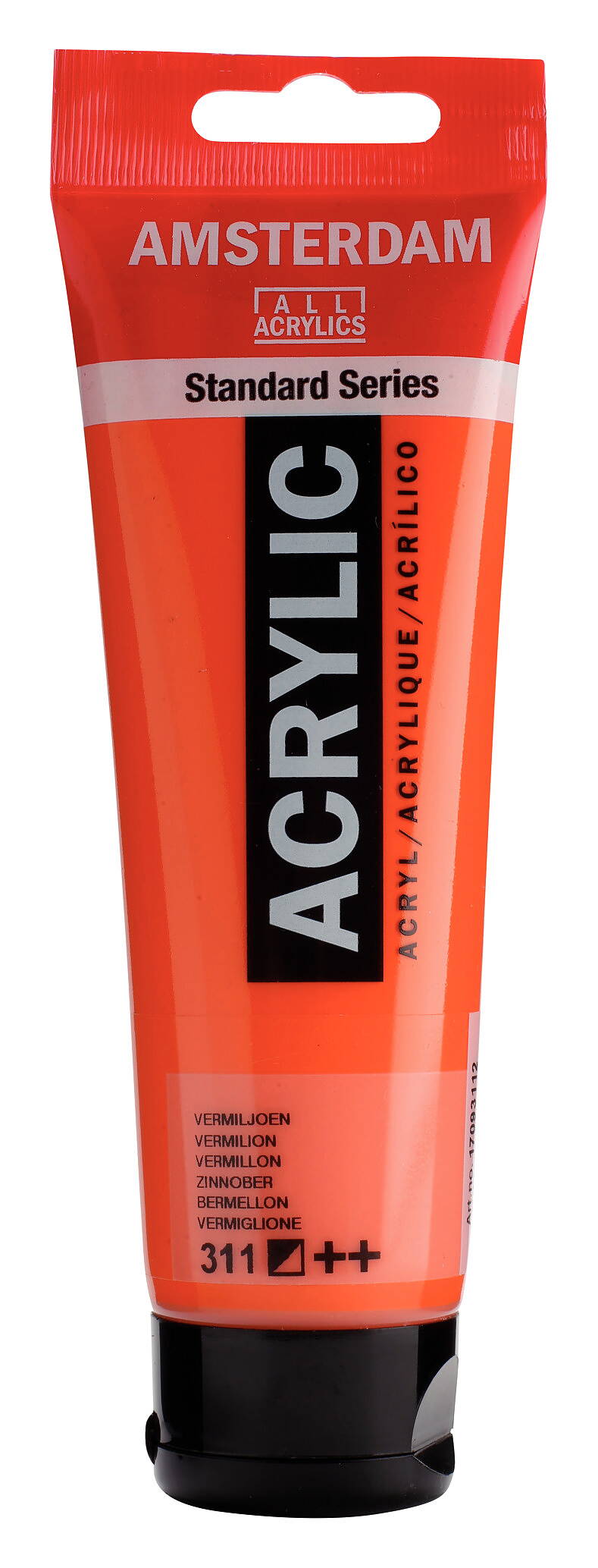 Akrylfärg Amsterdam 120 ml - 311 Vermilion 