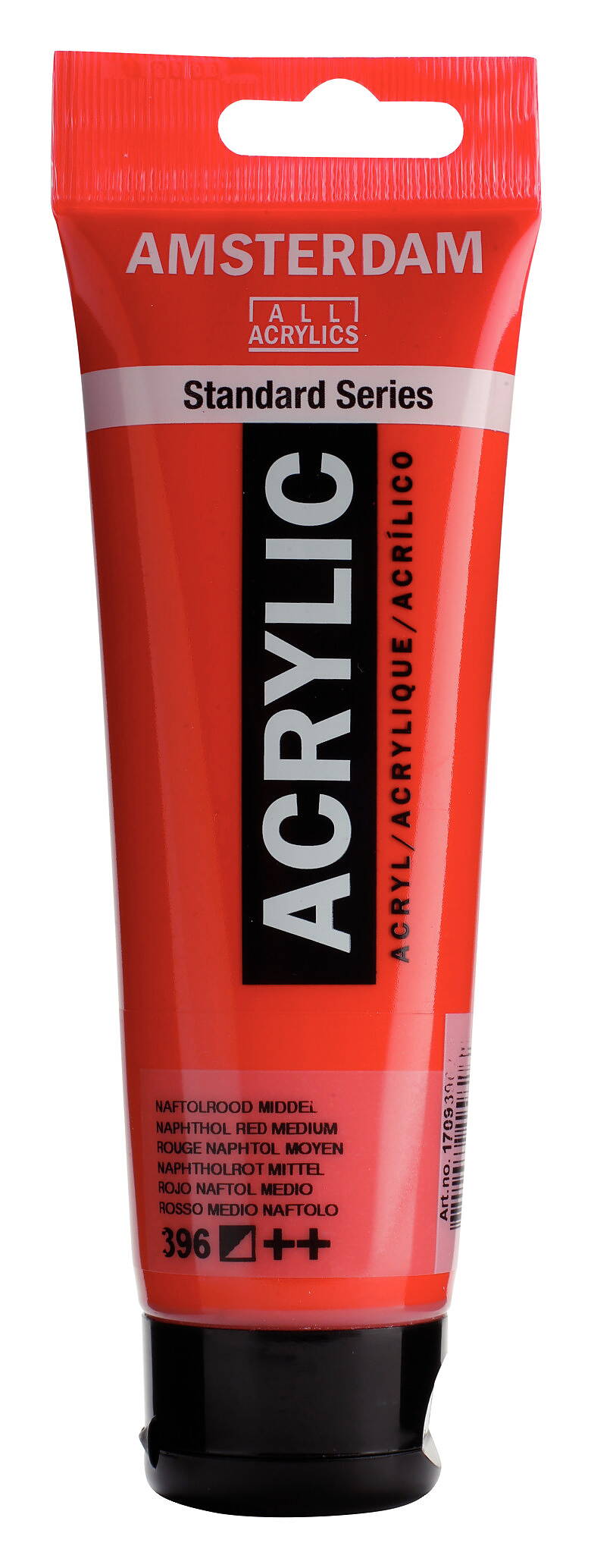 Akrylfärg Amsterdam 120 ml - 396 Naphthalo Red Medium 