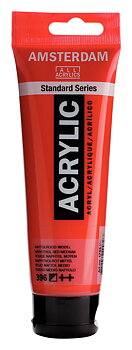 Akrylfärg Amsterdam 120 ml - 396 Naphthalo Red Medium 