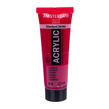 Akrylfärg Amsterdam 120 ml - 318 Carmine 