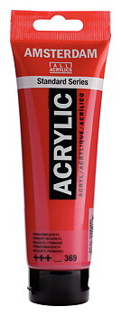 Akrylfärg Amsterdam 120 ml - 369 Primary Magenta 