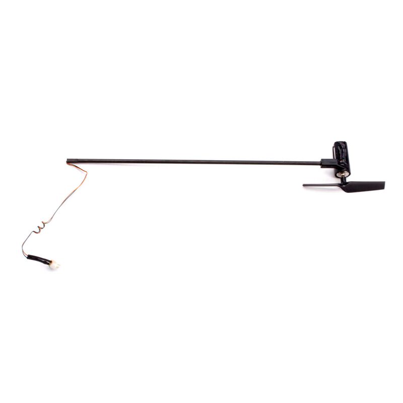 BLADE Tail Boom Assembly with Tail Motor/Rotor/Mount mCP S/X/X2