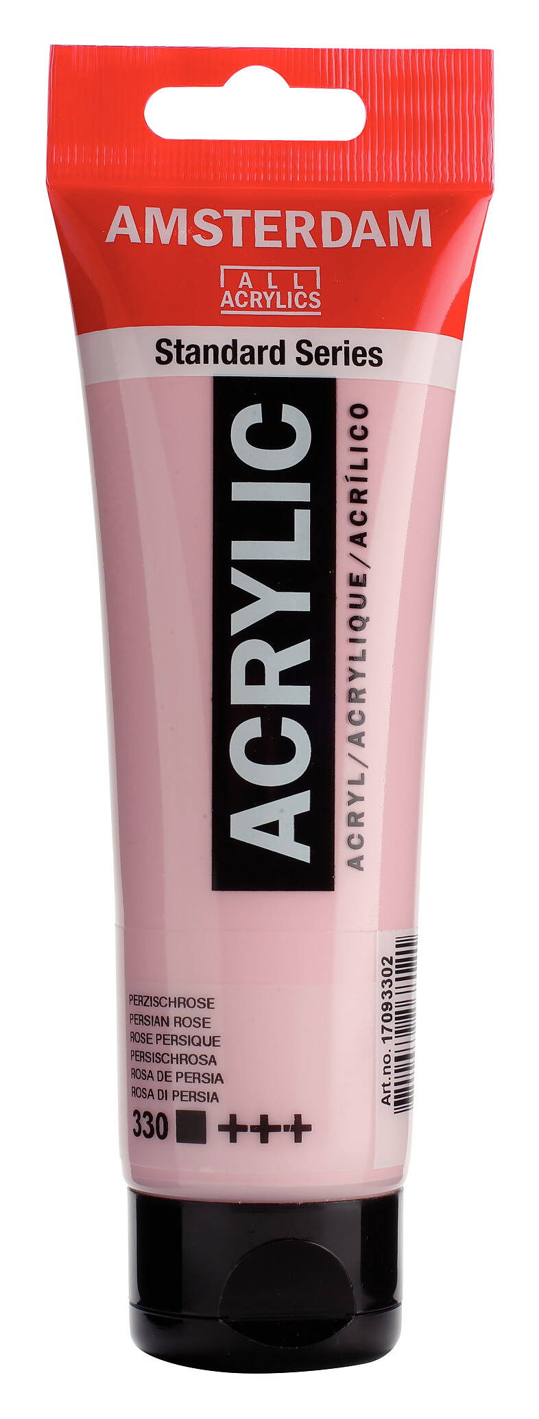 Akrylfärg Amsterdam 120 ml - 330 Persian Rose 
